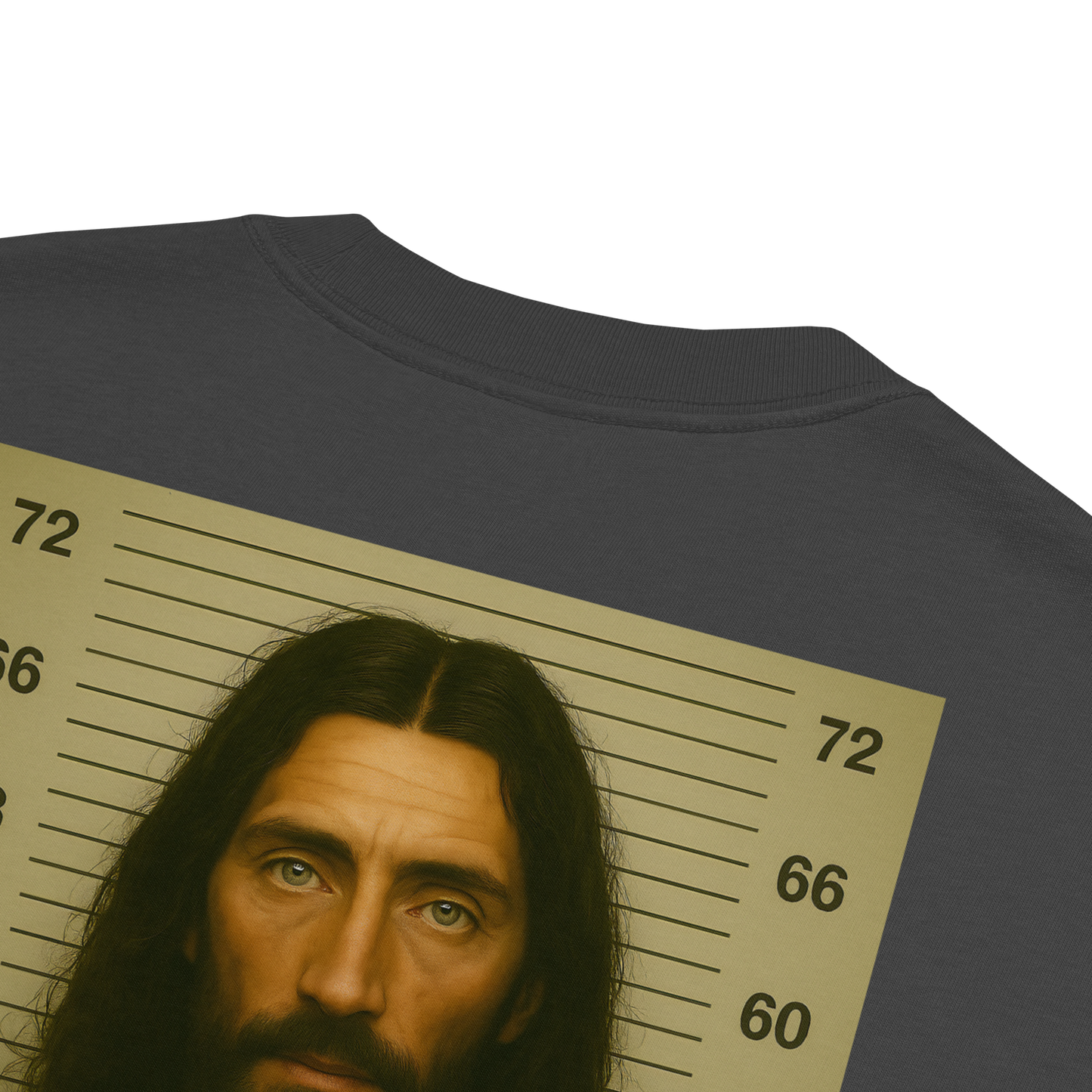 Jesus Mugshot Tee – INRI 777033 Edition - ALMOST SOLD OUT