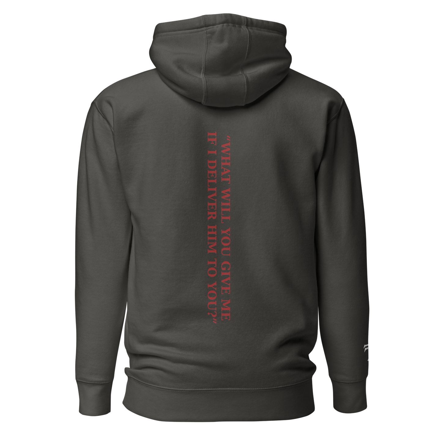 “30 SILVER” Hoodie – What Will You Give Me Edition