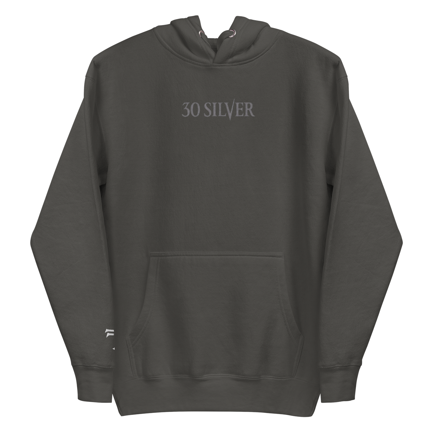 “30 SILVER” Hoodie – What Will You Give Me Edition